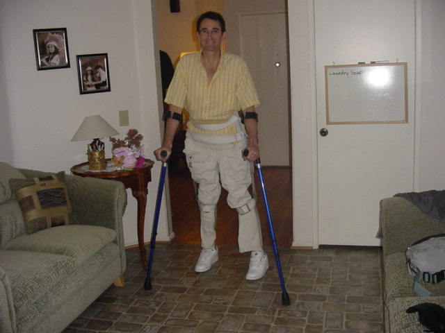 crutches